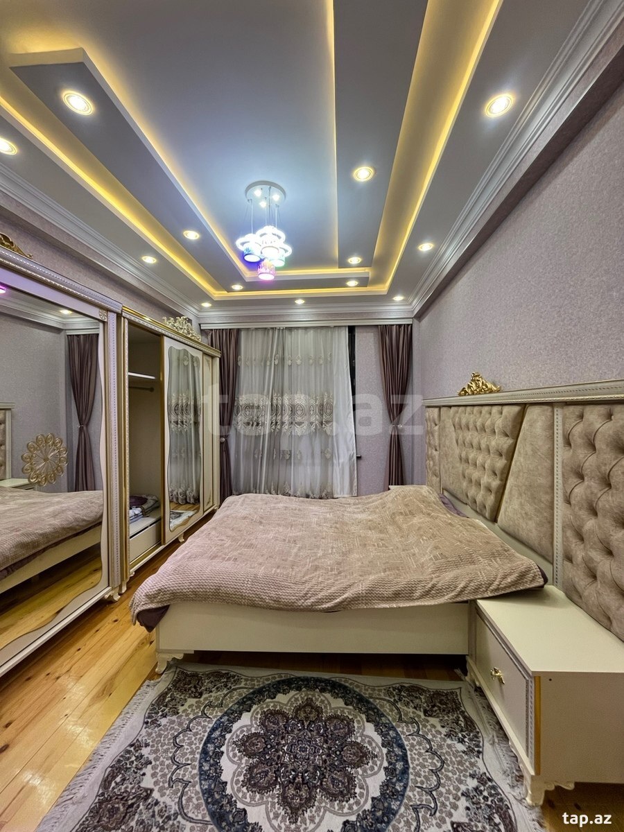 2-otaqlı yeni tikili kirayə verilir, Gəncə ş., 78 m² (6)