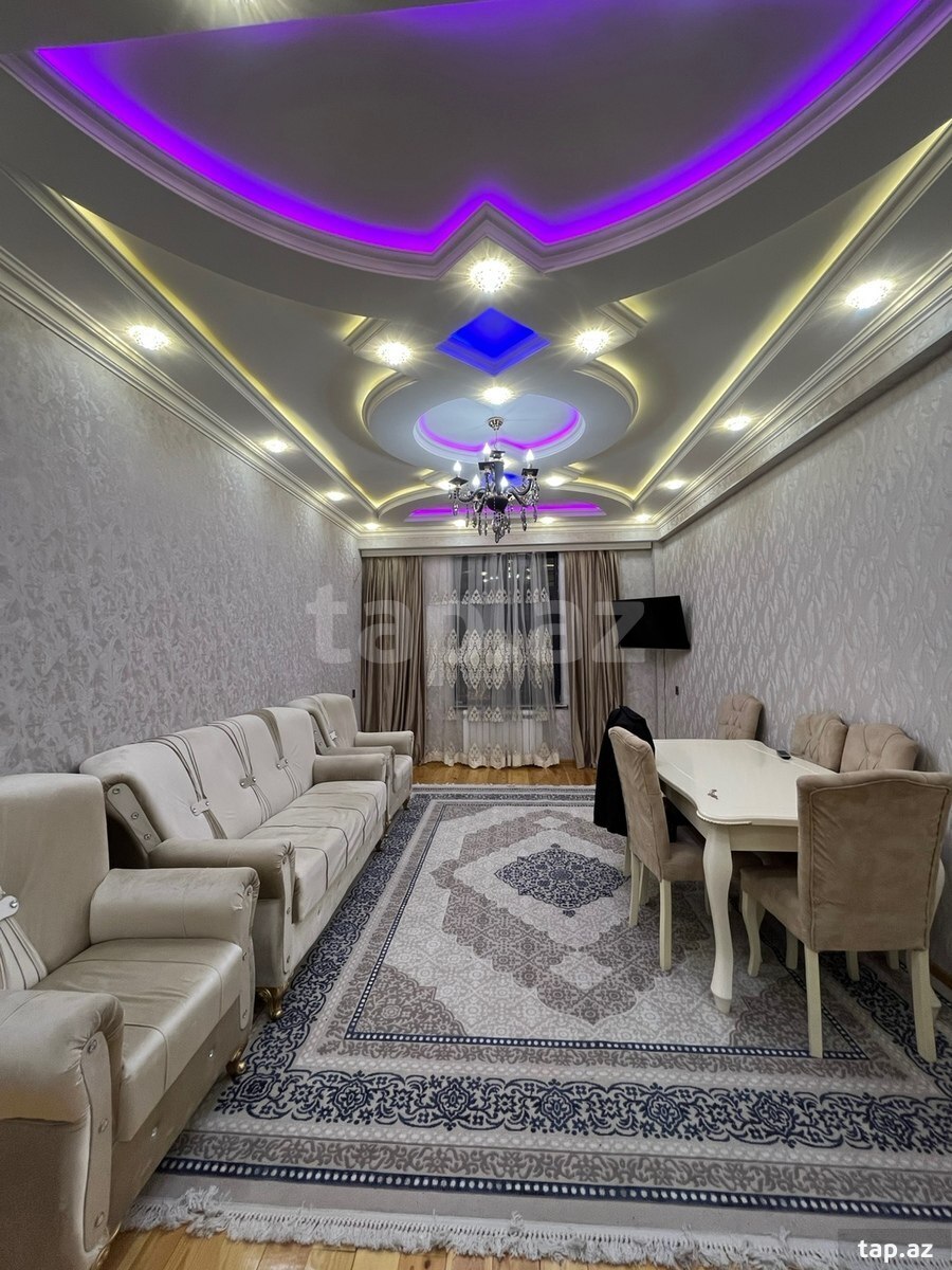 2-otaqlı yeni tikili kirayə verilir, Gəncə ş., 78 m² (4)