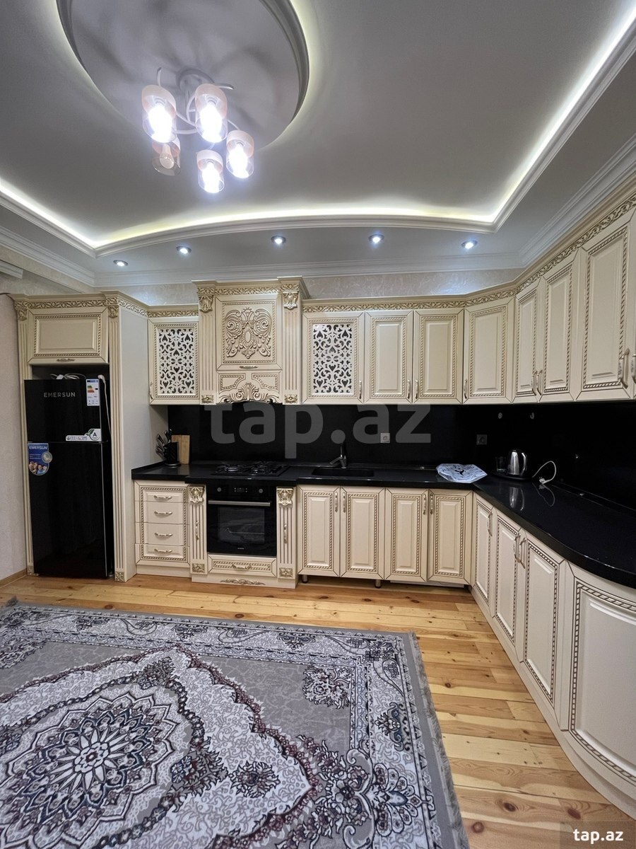 2-otaqlı yeni tikili kirayə verilir, Gəncə ş., 78 m² (8)