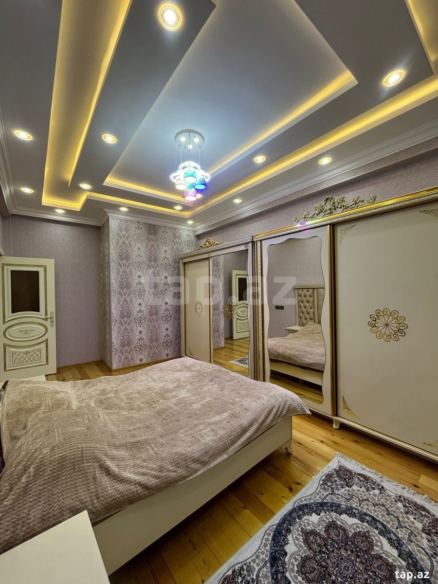 2-otaqlı yeni tikili kirayə verilir, Gəncə ş., 78 m² (5)