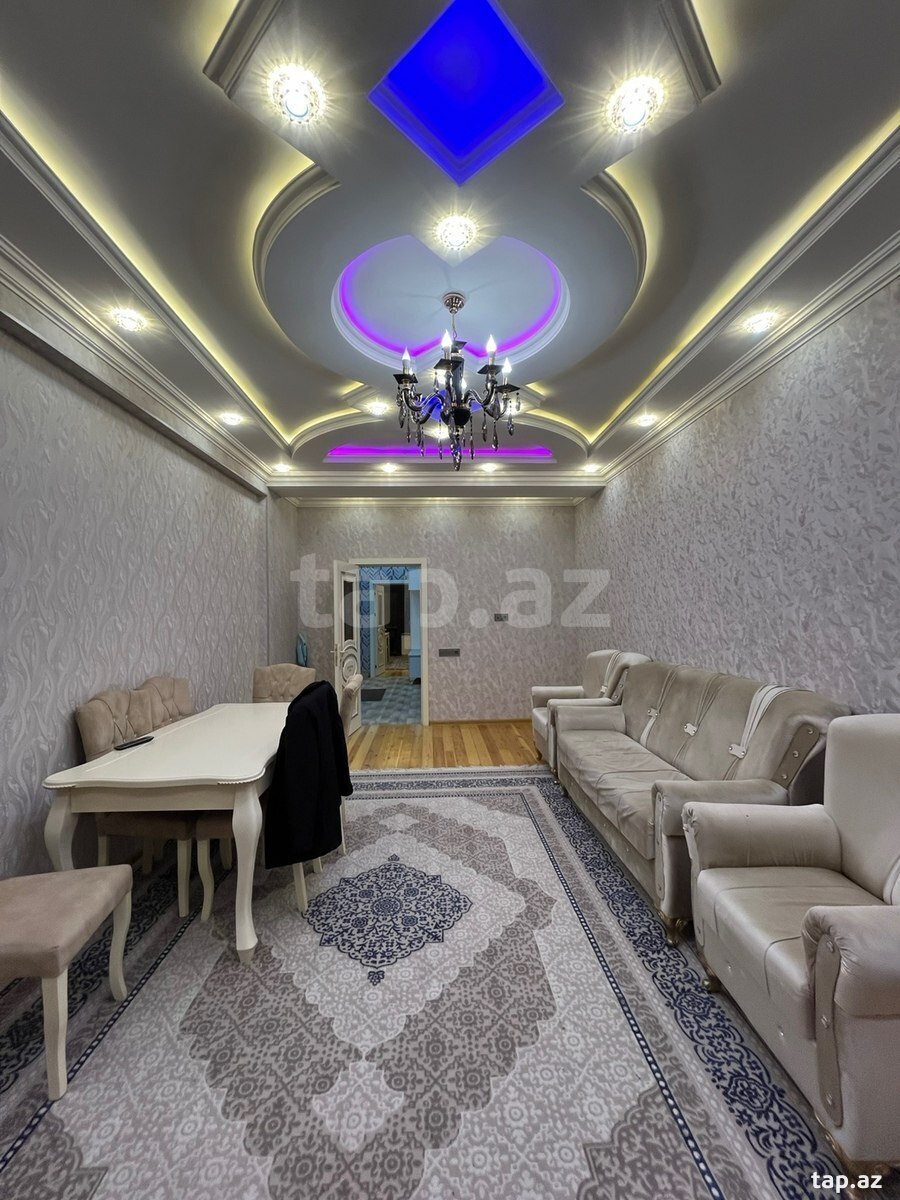 2-otaqlı yeni tikili kirayə verilir, Gəncə ş., 78 m² (2)