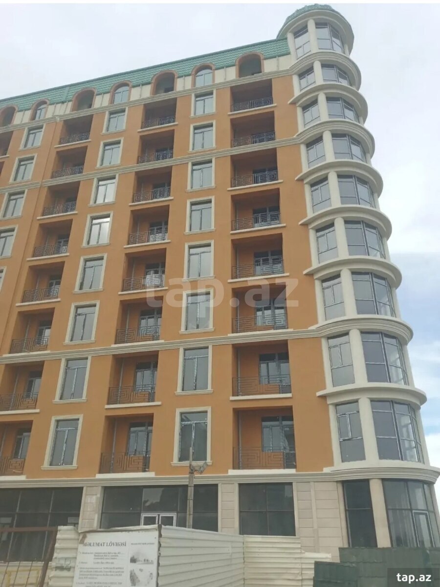 3-otaqlı yeni tikili, Sumqayıt ş., 87 m² (5)