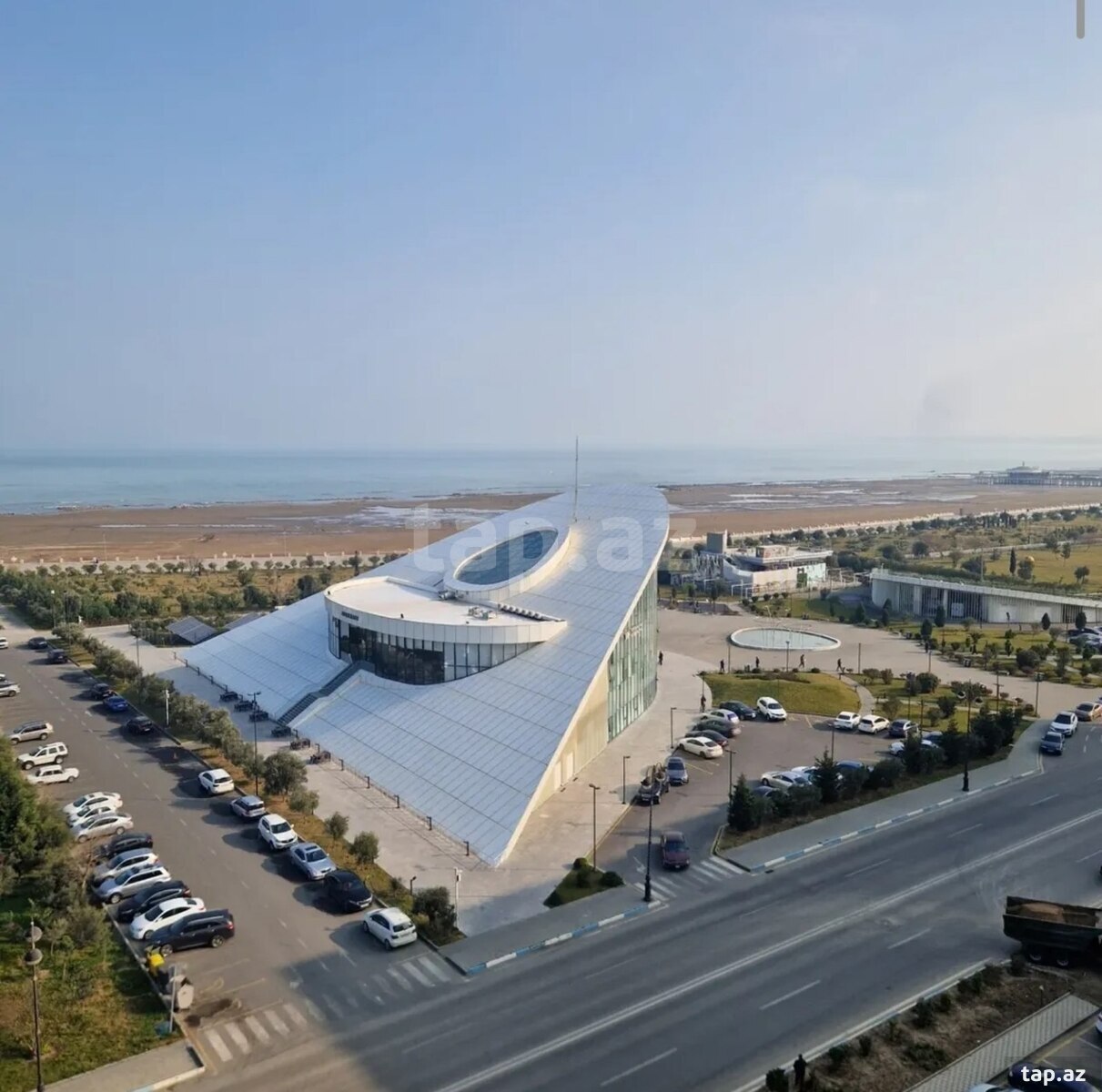 3-otaqlı yeni tikili, Sumqayıt ş., 87 m²