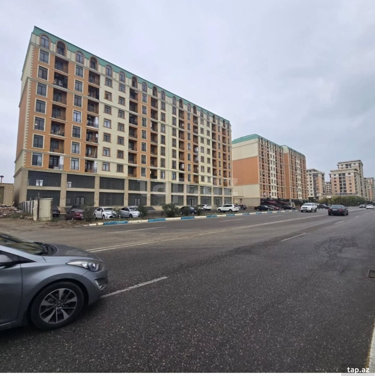 3-otaqlı yeni tikili, Sumqayıt ş., 87 m² (12)