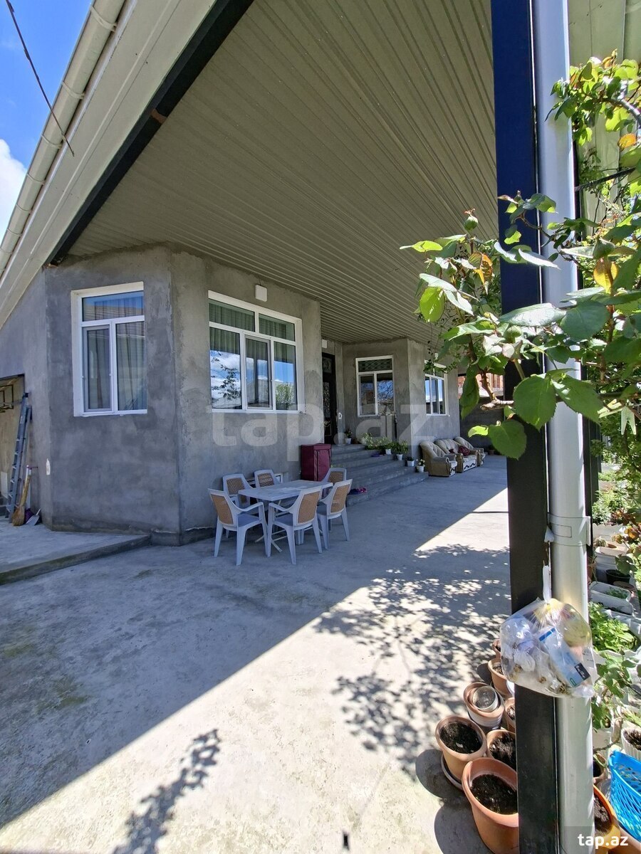 Həyət evi, Şəki r.