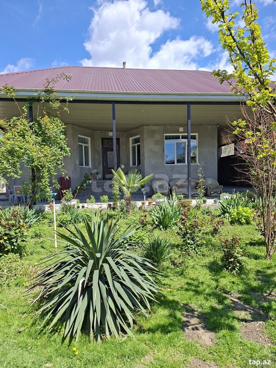 Həyət evi, Şəki r.
