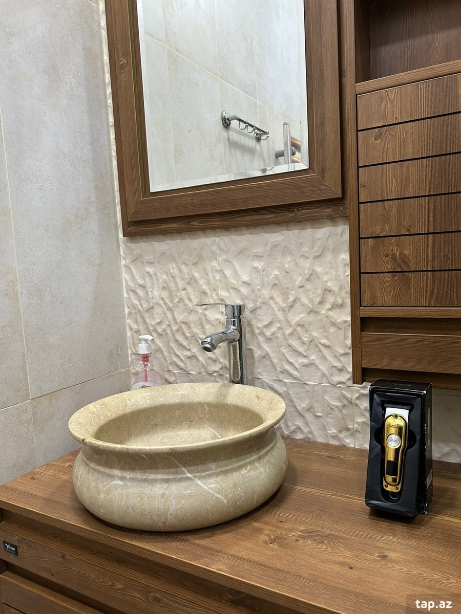 2-otaqlı yeni tikili kirayə verilir, Xətai r., 100 m² (10)