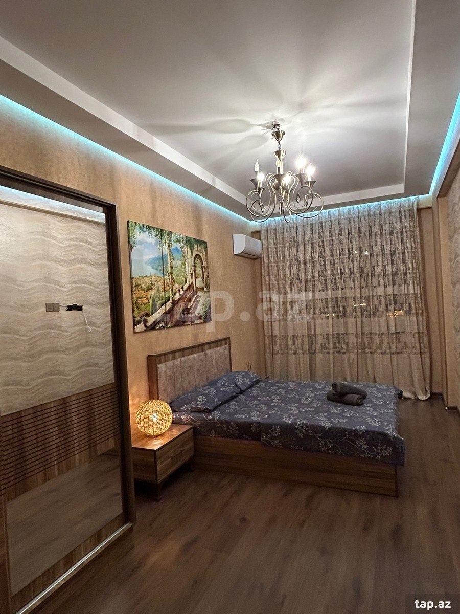 2-otaqlı yeni tikili kirayə verilir, Xətai r., 100 m² (7)