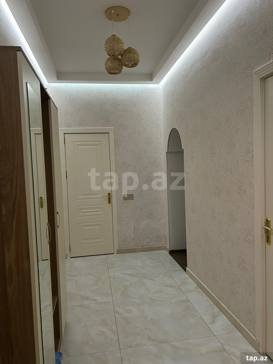 2-otaqlı yeni tikili kirayə verilir, Xətai r., 100 m² (12)