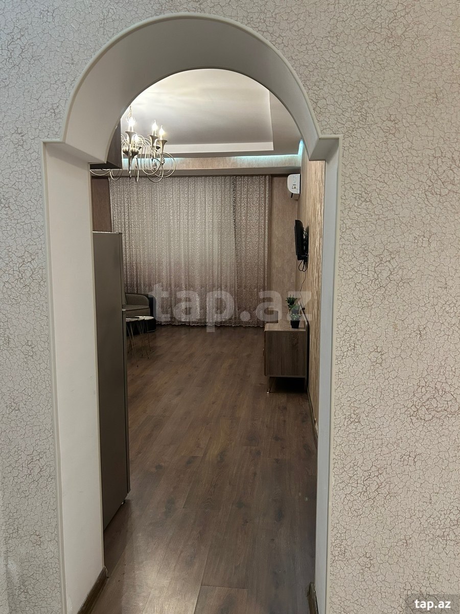 2-otaqlı yeni tikili kirayə verilir, Xətai r., 100 m² (13)