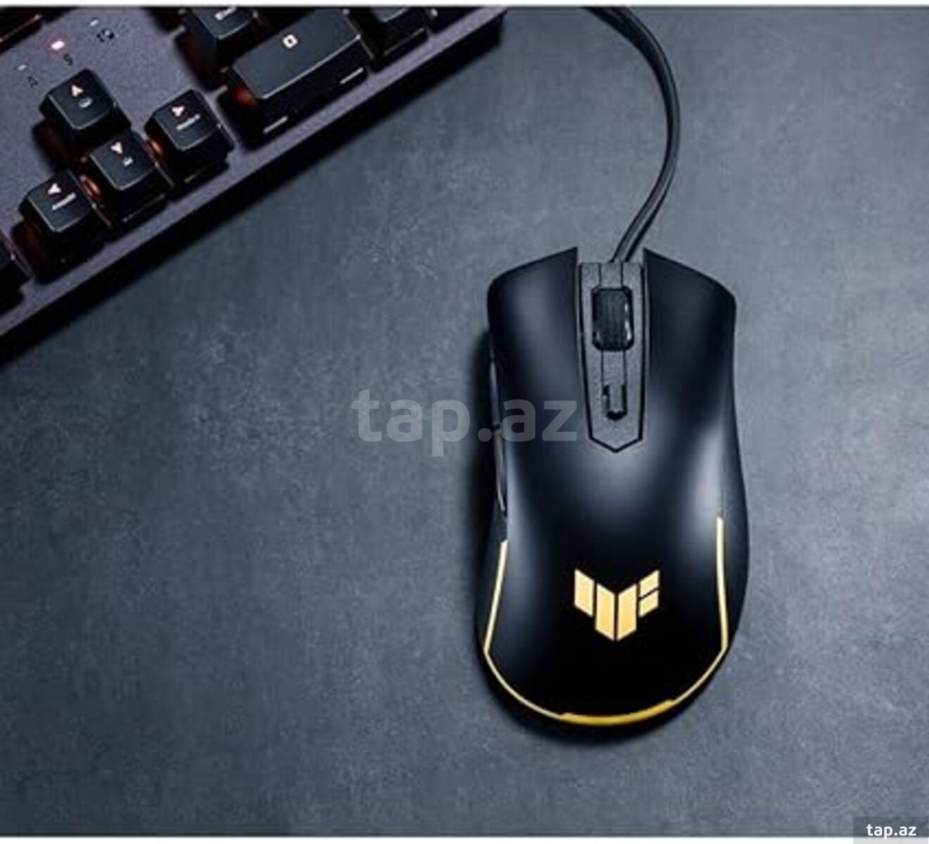 Mouse ASUS Mouse TUF M3 GEN II RGB USB-A black (7)