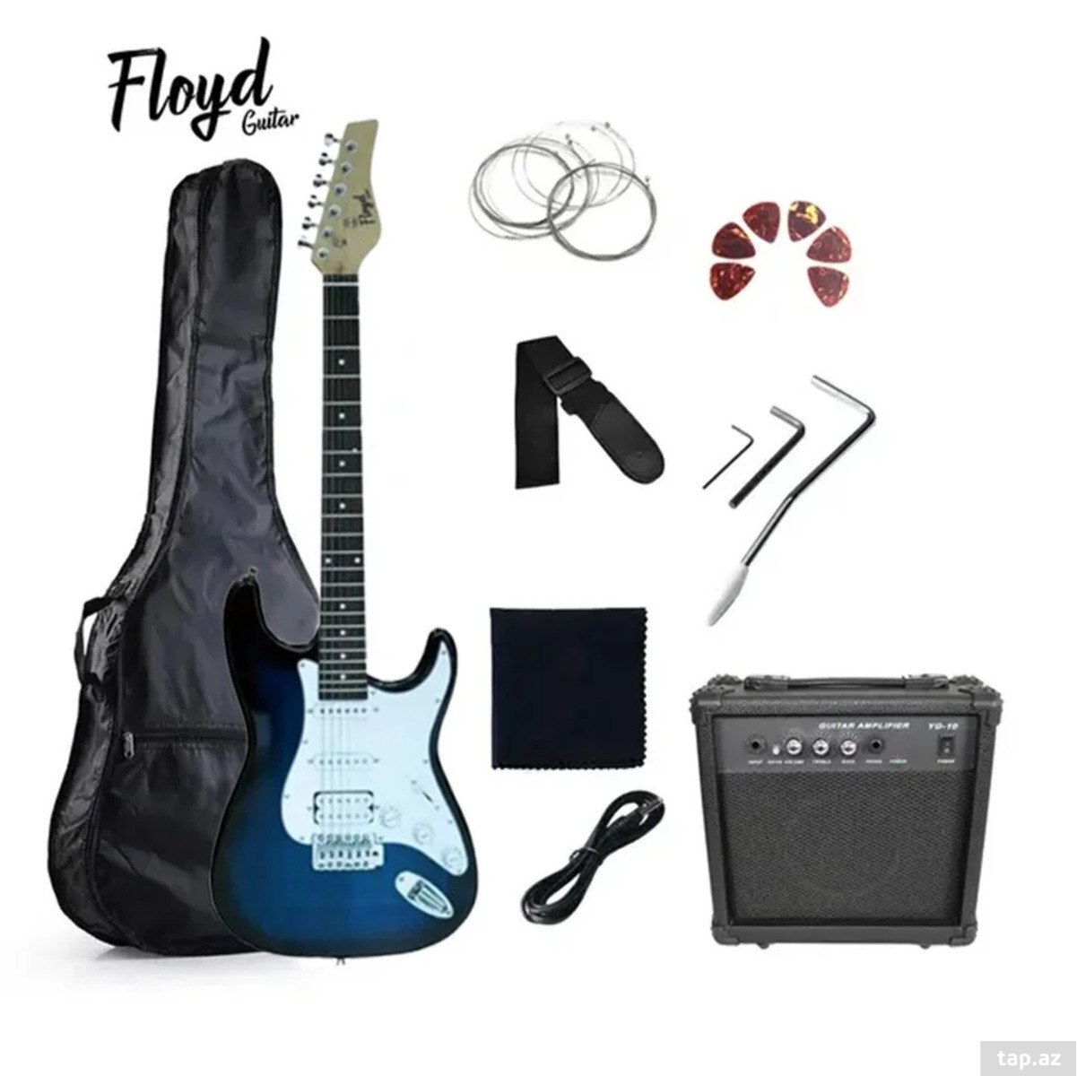 Elektro gitara dəsti — 1
