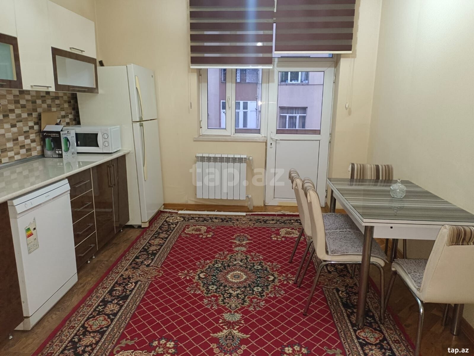 4-otaqlı yeni tikili kirayə verilir, Nərimanov r., 165 m² (12)
