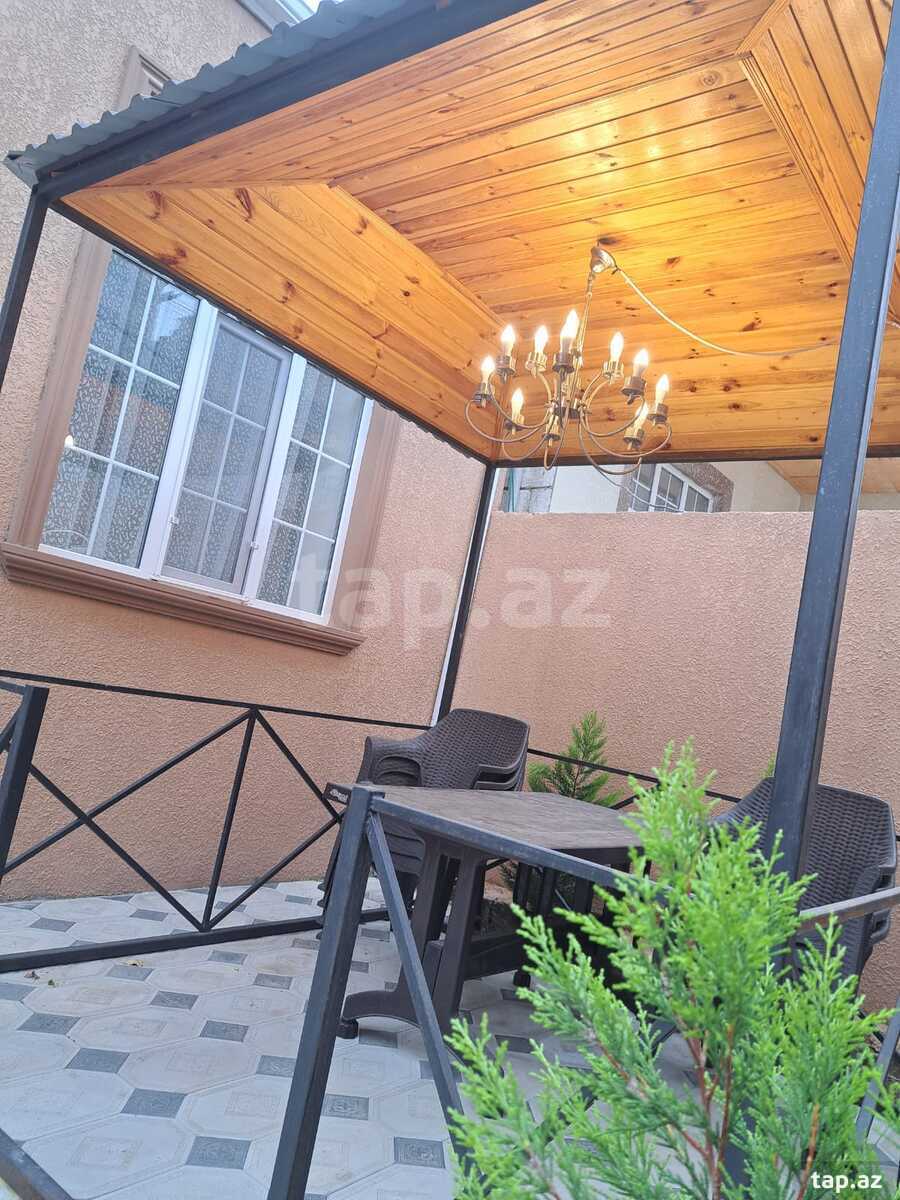 Bağ evi kirayə verilir, Maştağa qəs.