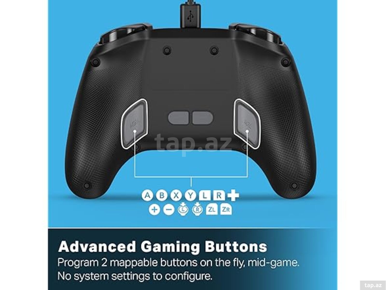 Mario Time PowerA Advantage Wired Controller Nintendo Switch 2 (3)
