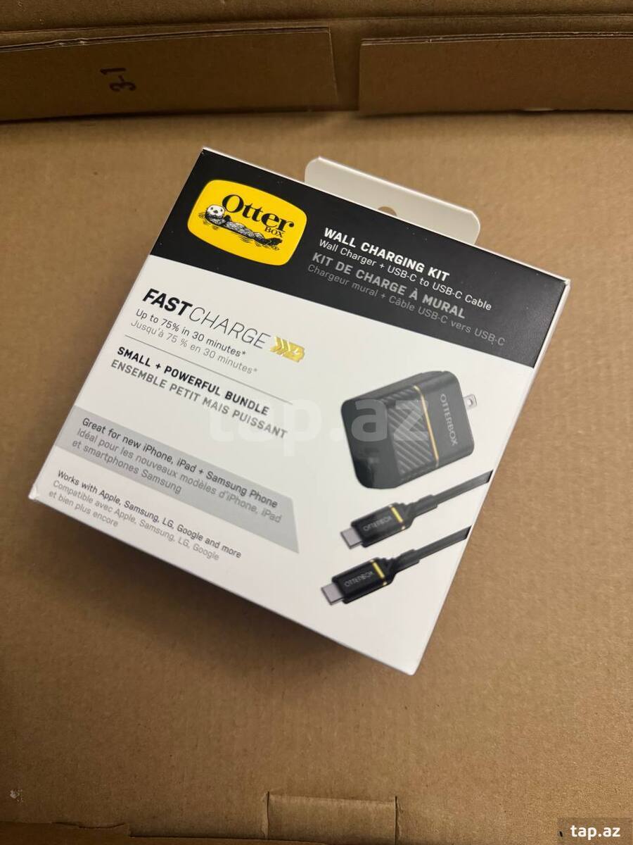 OtterBox USB-C 30W Charger + OtterBox 1M (2)