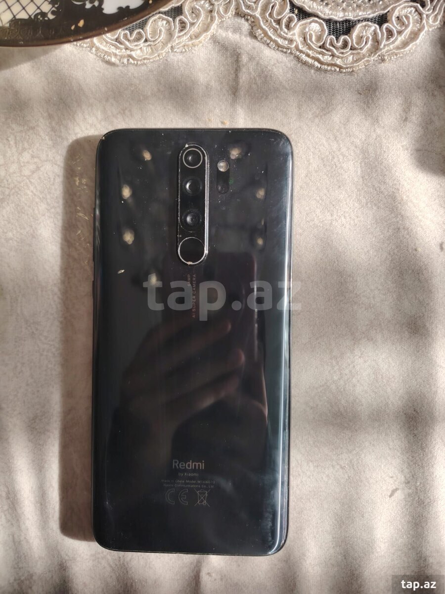 Xiaomi Redmi Note 8 Pro Black 128GB/6GB
