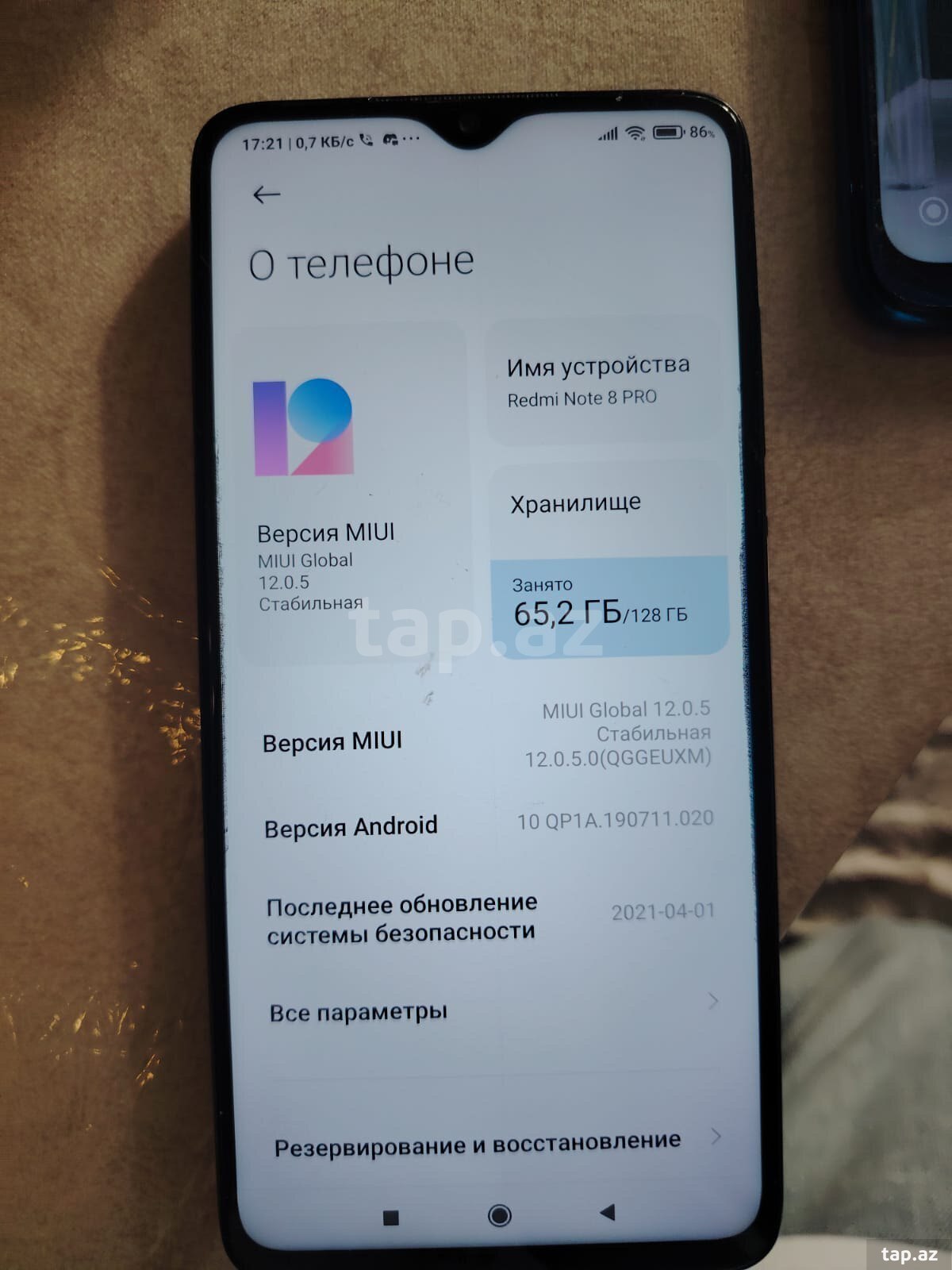 Xiaomi Redmi Note 8 Pro Black 128GB/6GB (4)