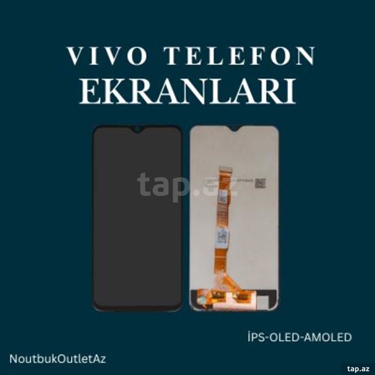Vivo telefon ekranları