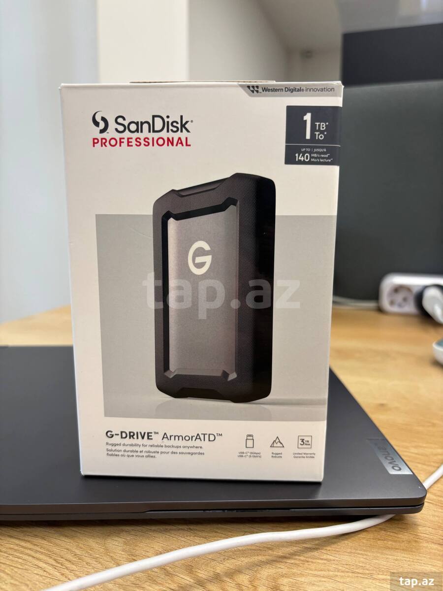 SanDisk Professional 1TB G-DRIVE ArmorATD