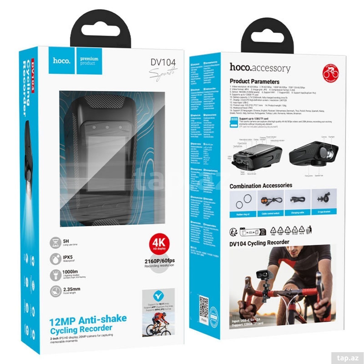 Action kamera Hoco dv 104