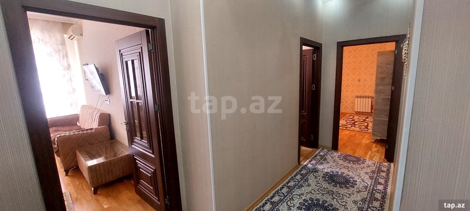 3-otaqlı yeni tikili, Qara Qarayev m., 72 m² (3)