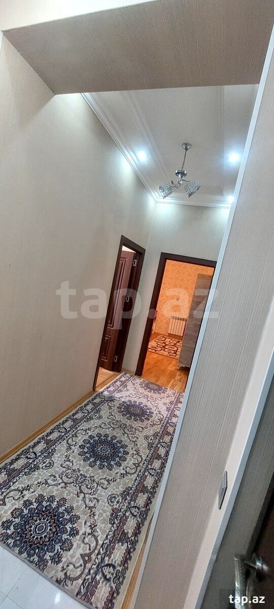 3-otaqlı yeni tikili, Qara Qarayev m., 72 m² (2)