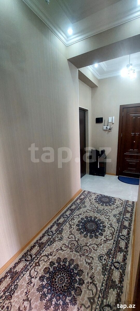 3-otaqlı yeni tikili, Qara Qarayev m., 72 m² (4)