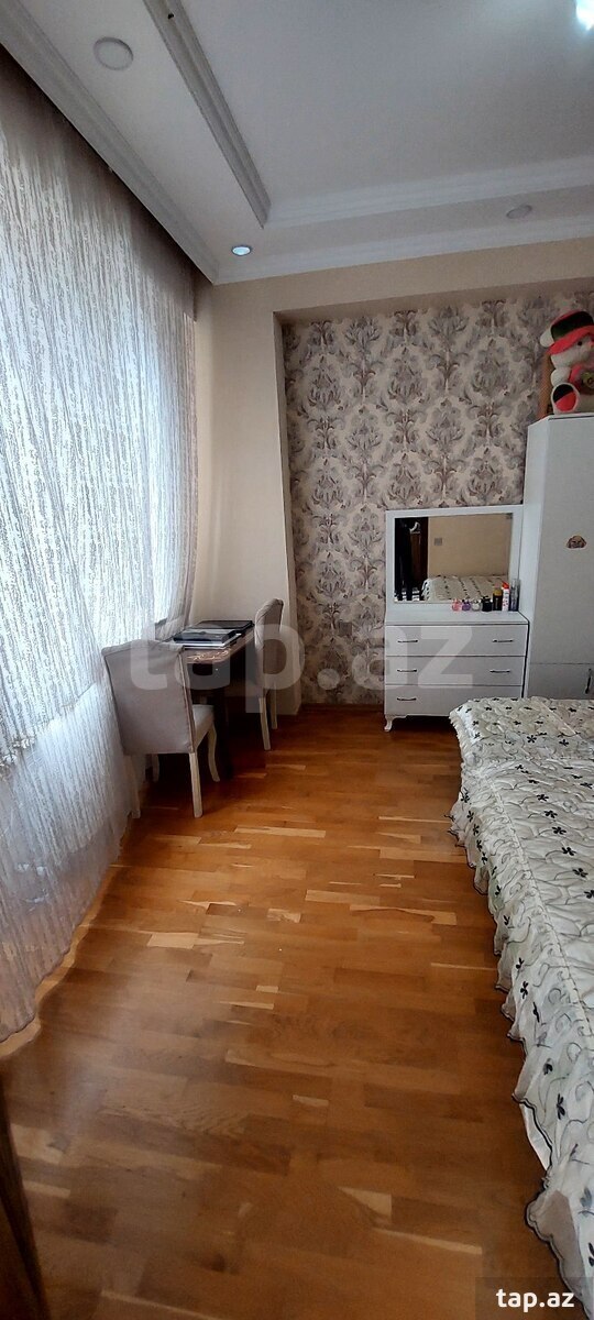 3-otaqlı yeni tikili, Qara Qarayev m., 72 m² (9)