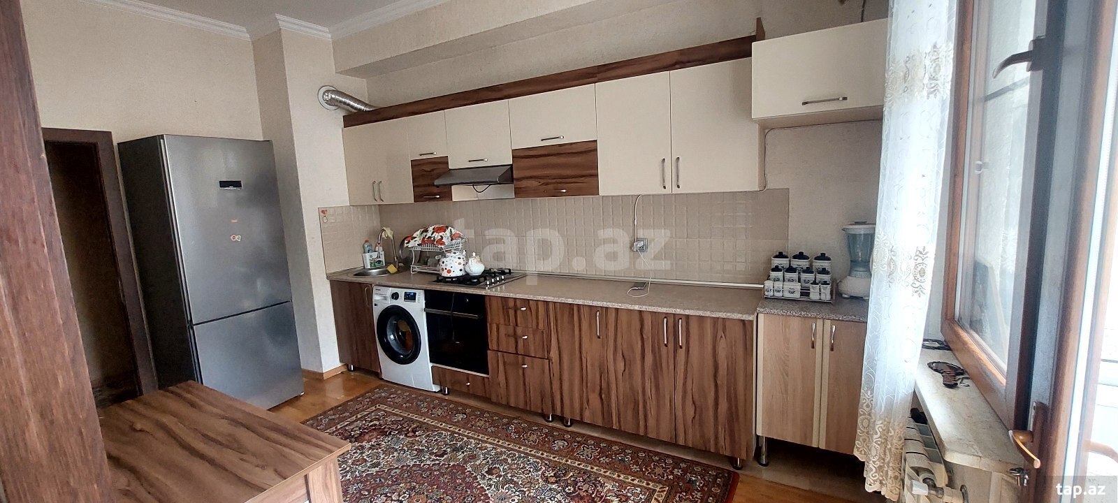 3-otaqlı yeni tikili, Qara Qarayev m., 72 m² (10)