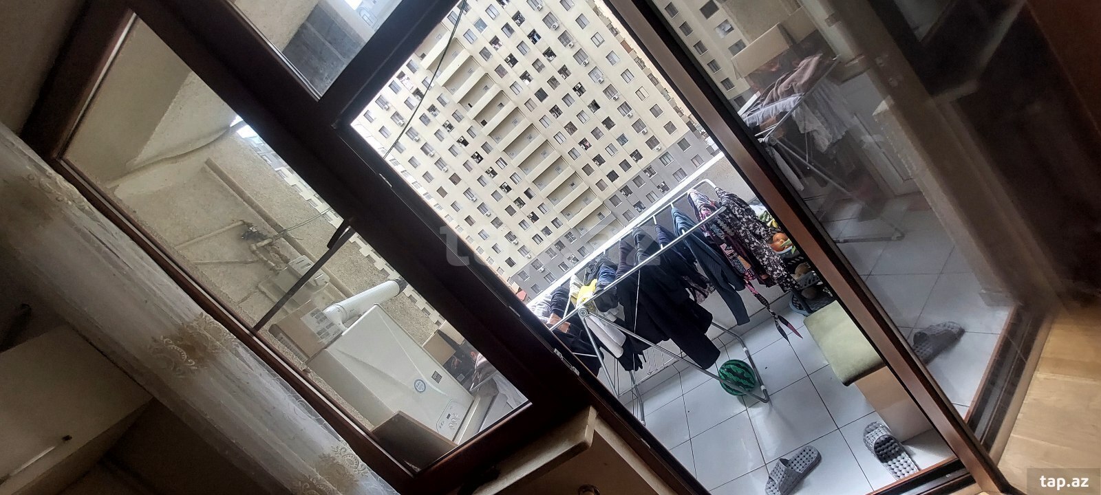3-otaqlı yeni tikili, Qara Qarayev m., 72 m² (11)