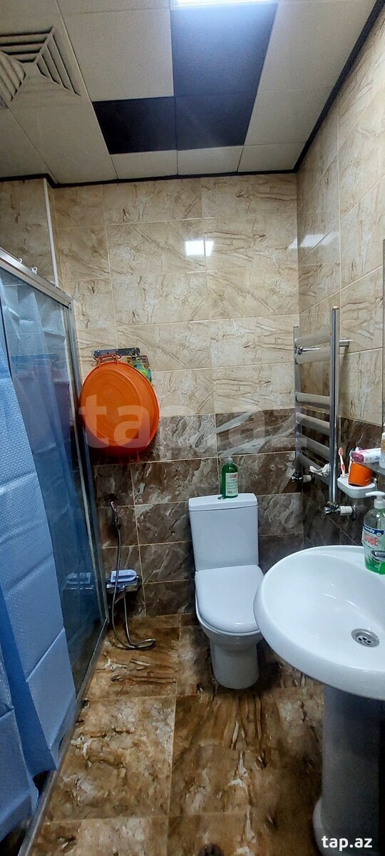 3-otaqlı yeni tikili, Qara Qarayev m., 72 m² (12)