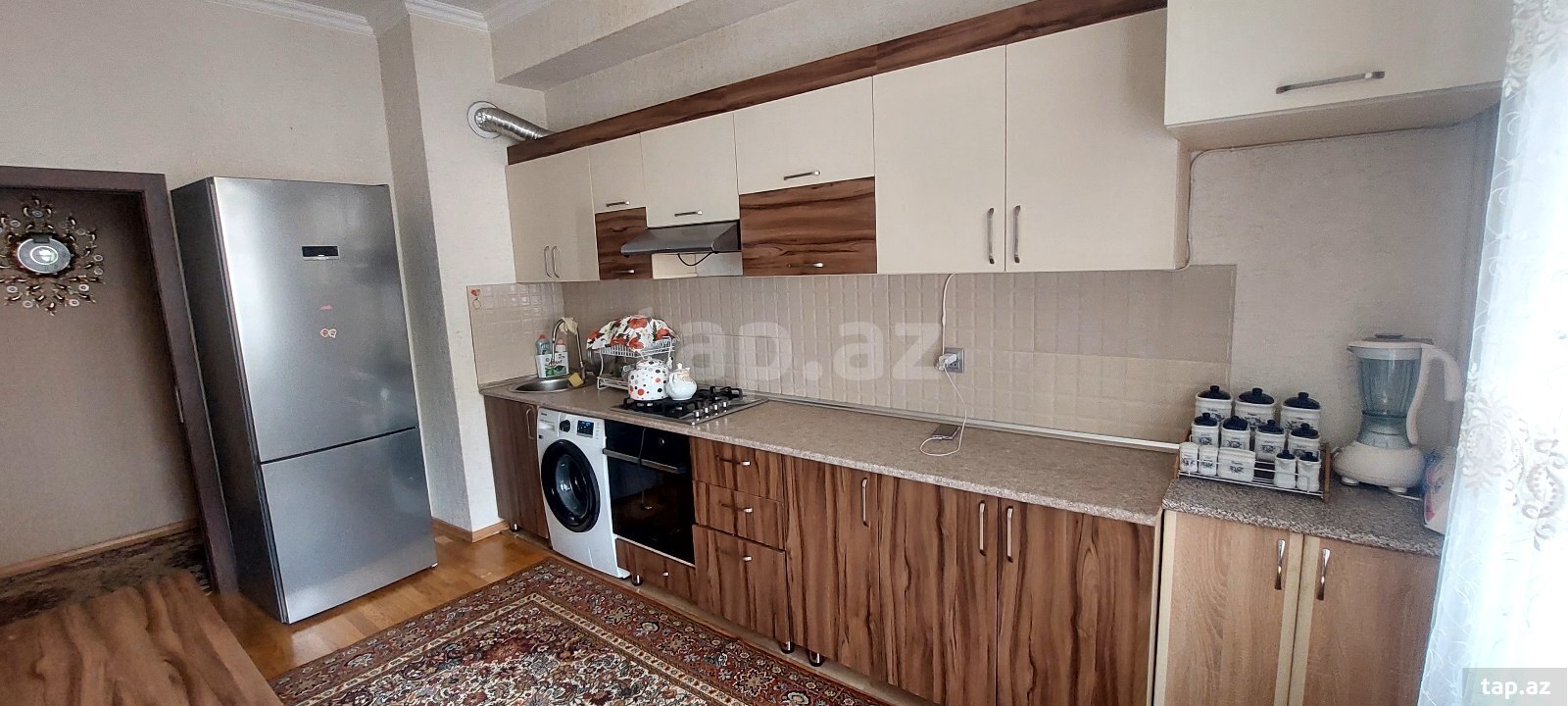 3-otaqlı yeni tikili, Qara Qarayev m., 72 m² (13)