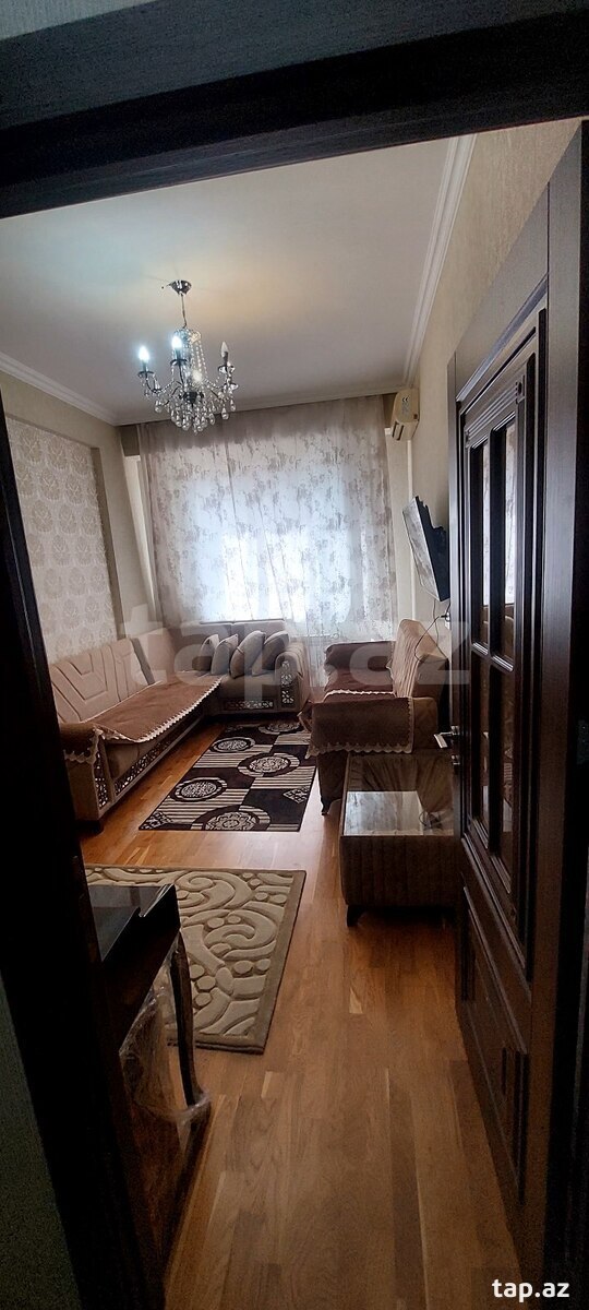 3-otaqlı yeni tikili, Qara Qarayev m., 72 m² (14)