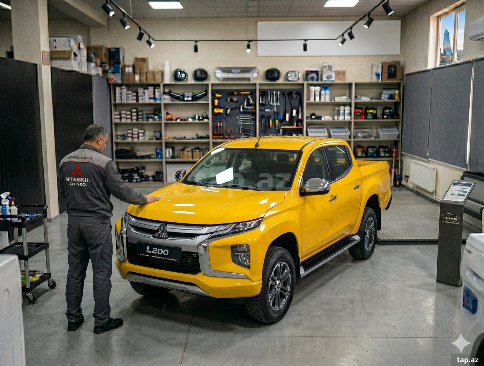 "Mitsubishi L200" ehtiyat hissələri