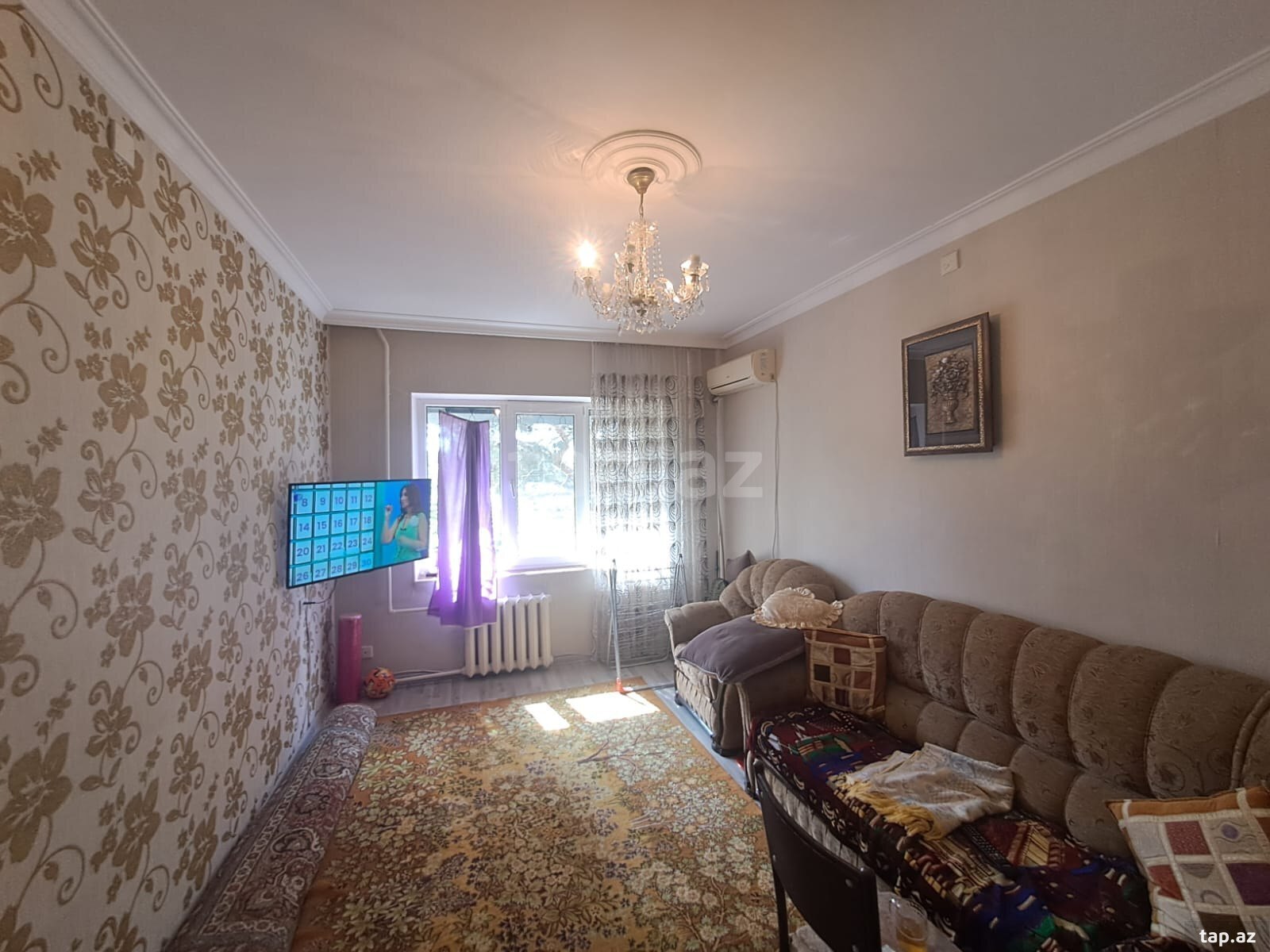 3-otaqlı mənzil, Köhnə Günəşli qəs., 90 m²