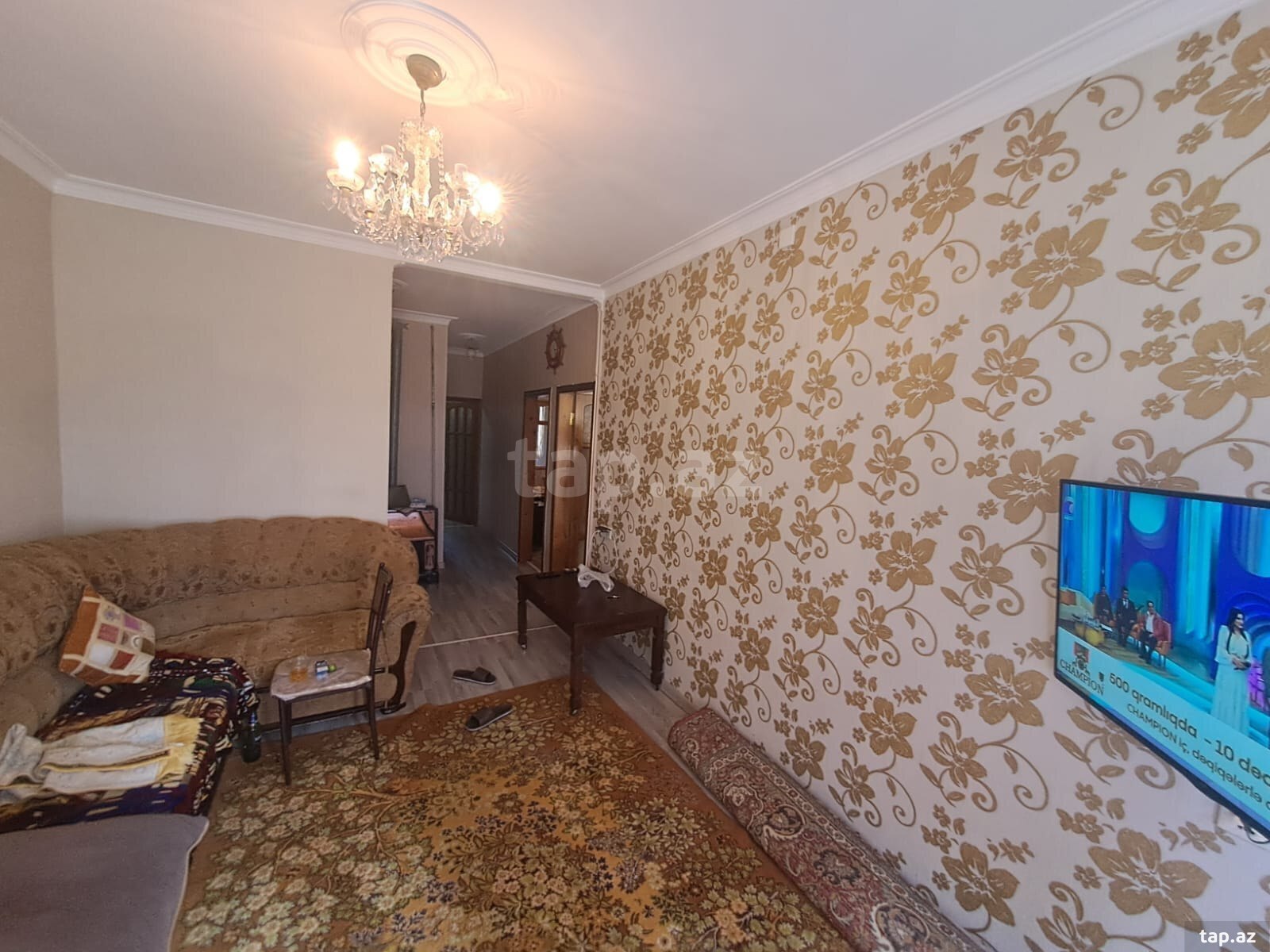 3-otaqlı mənzil, Köhnə Günəşli qəs., 90 m² (2)