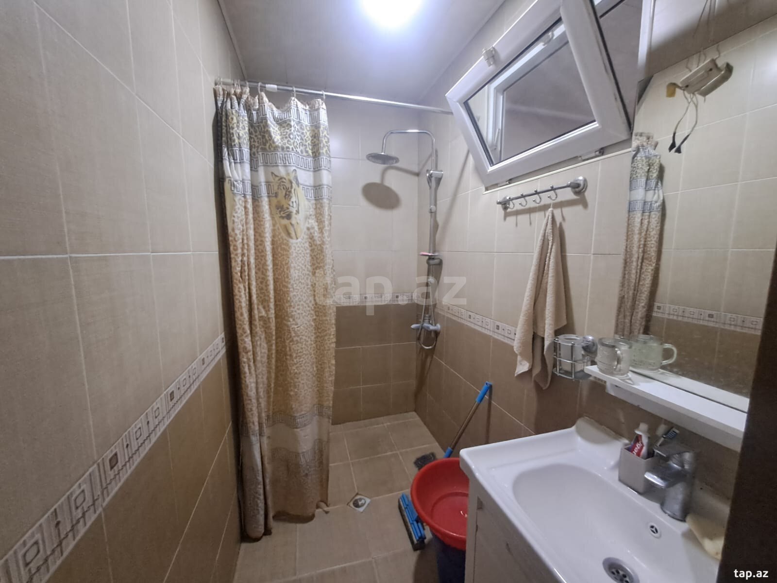 3-otaqlı mənzil, Köhnə Günəşli qəs., 90 m² (12)
