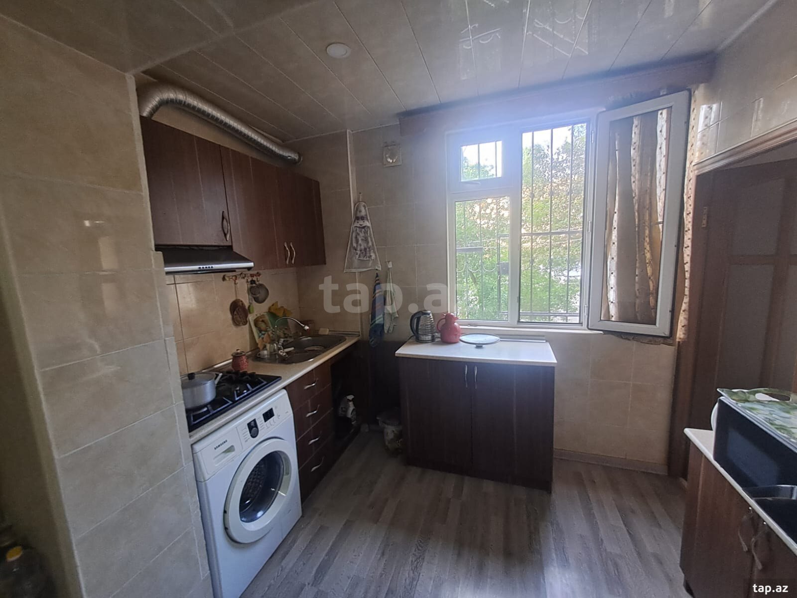 3-otaqlı mənzil, Köhnə Günəşli qəs., 90 m² (10)