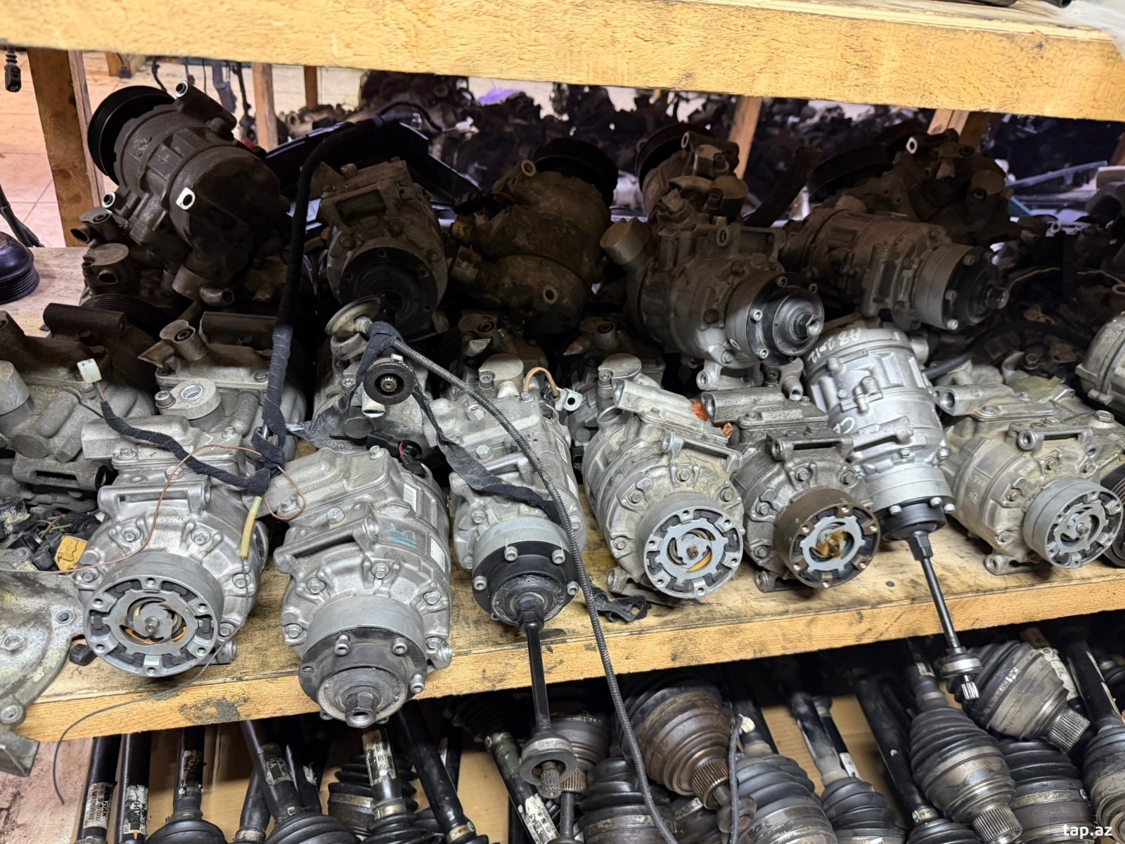 Porsche, Audi, Passat, Jetta kondisioner kompressoru