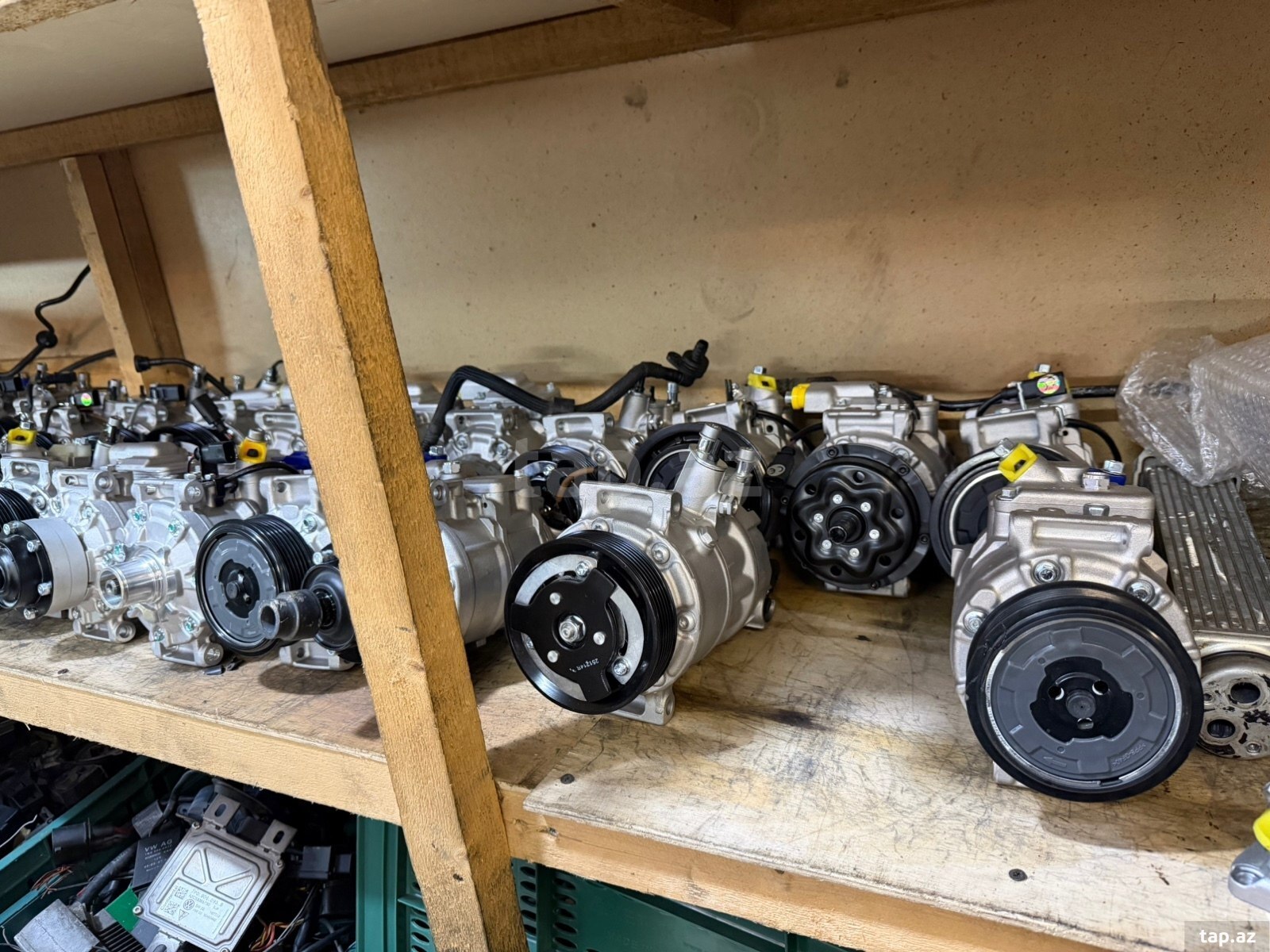 Porsche, Audi, Passat, Jetta kondisioner kompressoru (5)
