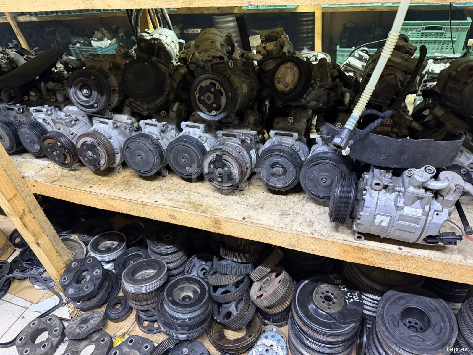 Porsche, Audi, Passat, Jetta kondisioner kompressoru (7)