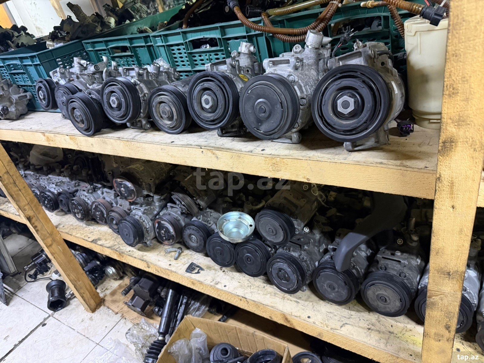 Porsche, Audi, Passat, Jetta kondisioner kompressoru (4)