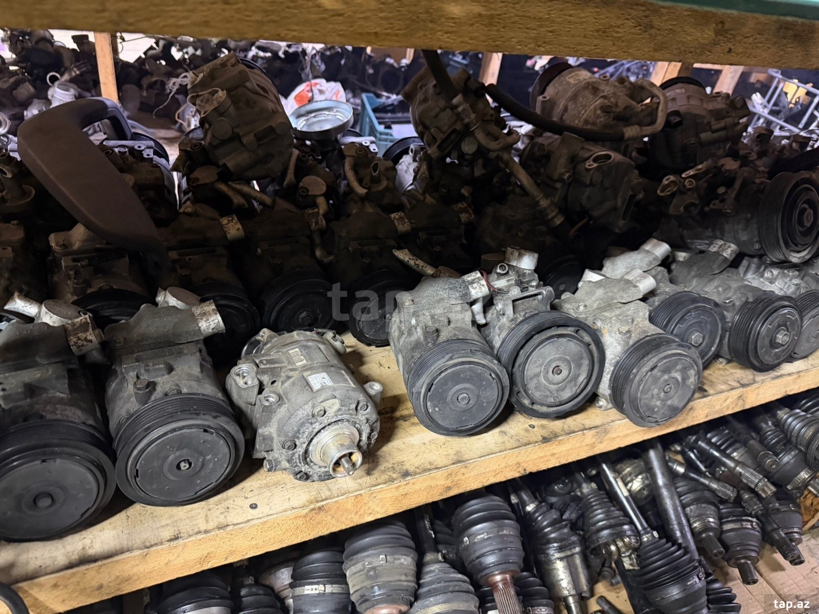 Porsche, Audi, Passat, Jetta kondisioner kompressoru (6)