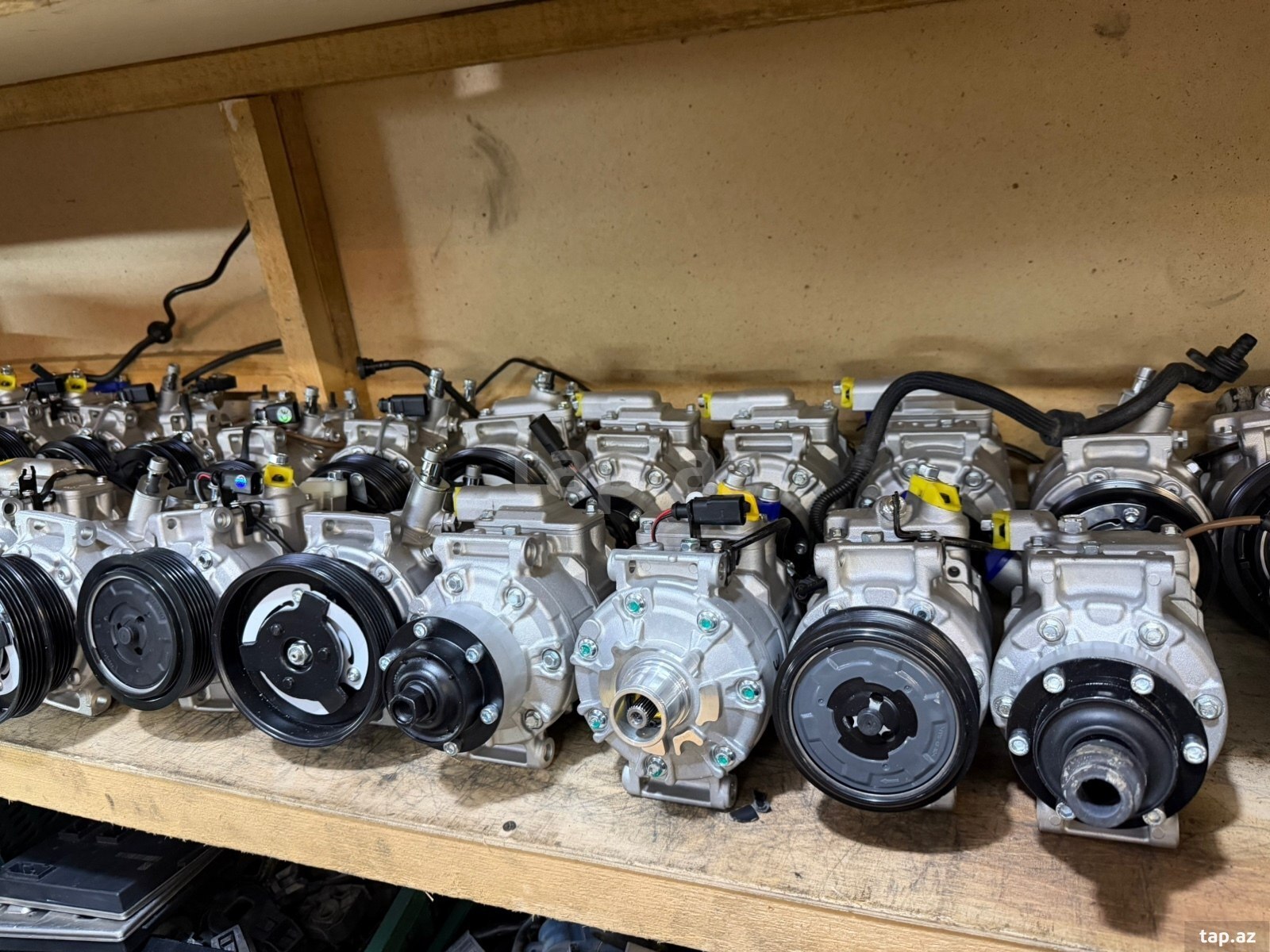 Porsche, Audi, Passat, Jetta kondisioner kompressoru (3)