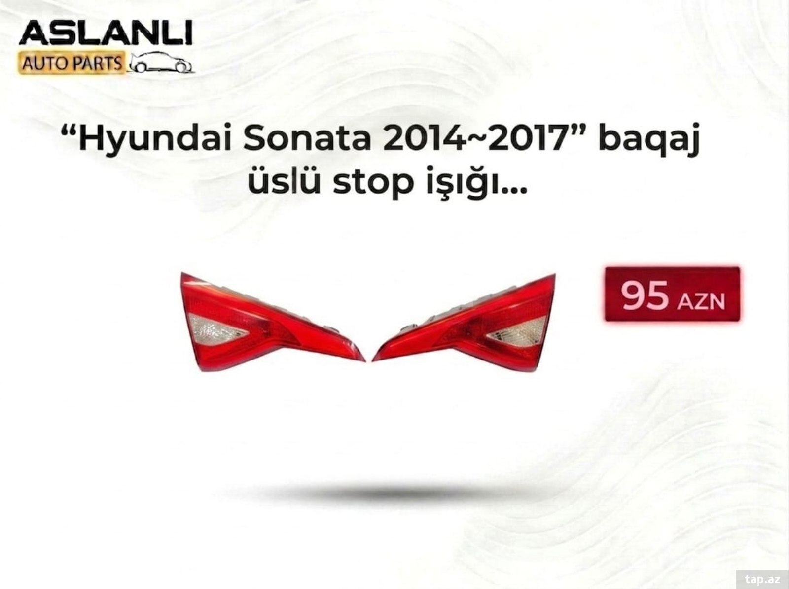 Hyundai Sonata 2014~2017 baqaj üstü stop işığı