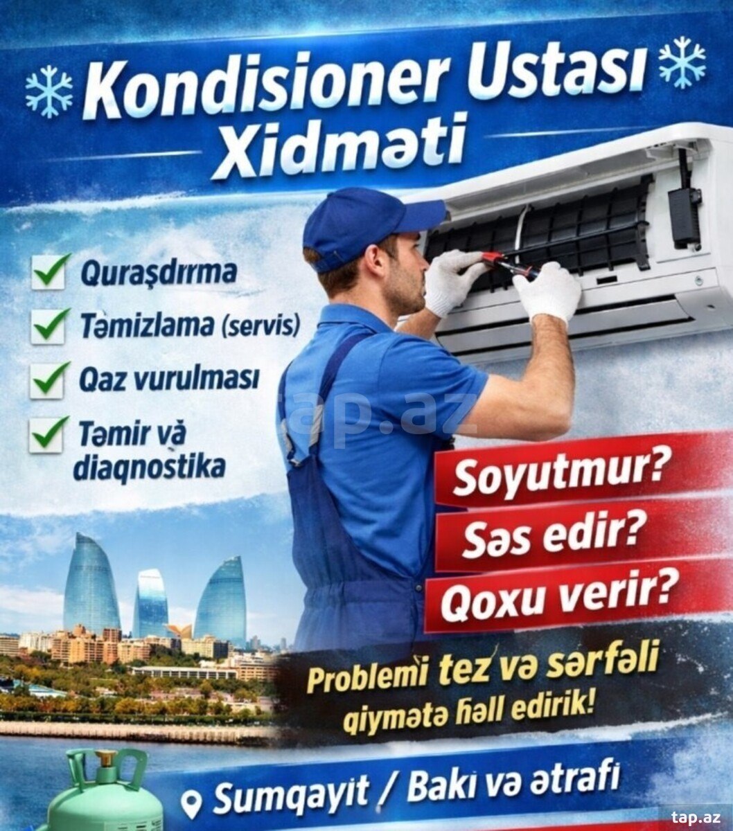 Kondisioner ustası 
