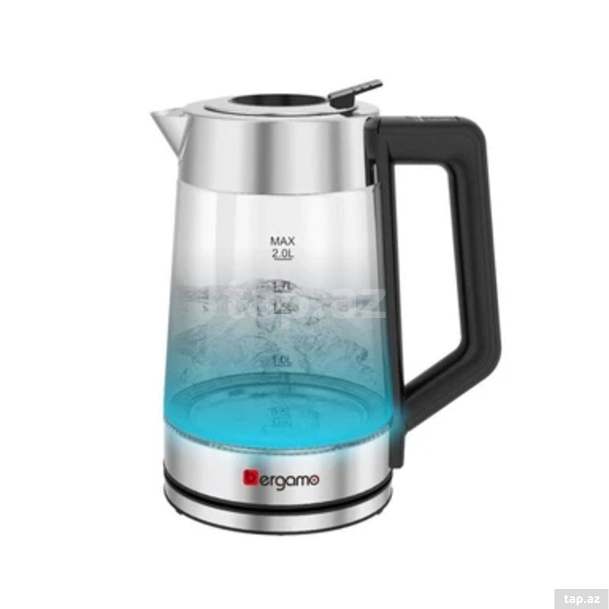 Elektrik çaydanı Bergamo BG-EK2456DGS — 1