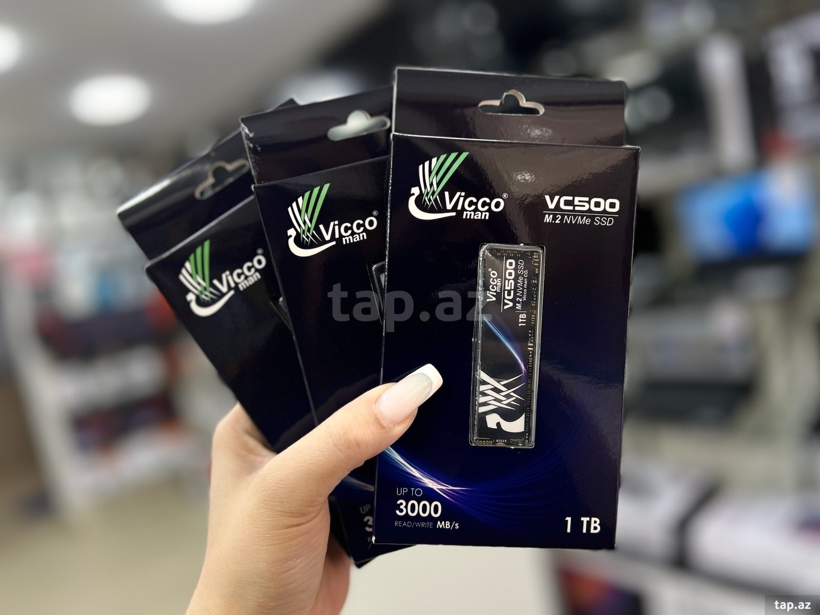 SSD Vicco Man VC500 M.2 NVMe 