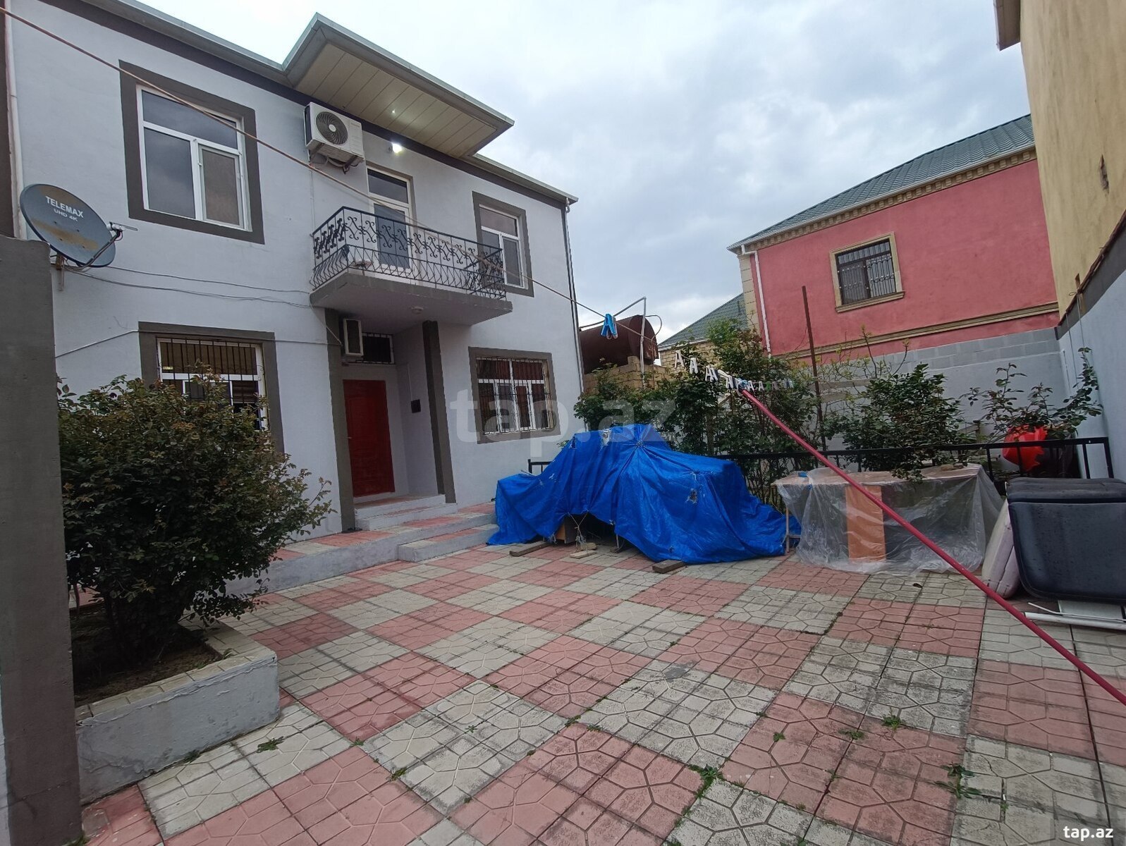 Həyət evi, Masazır qəs.